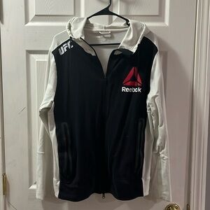 UFC zip up Hoodie